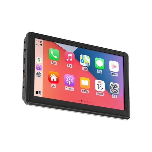 40ff81001c9b7c7a1ef9c65216db88e.png 후방 카메라가 있는 무선 Apple CarPlay 대시보드 콘솔 - 이미지 2