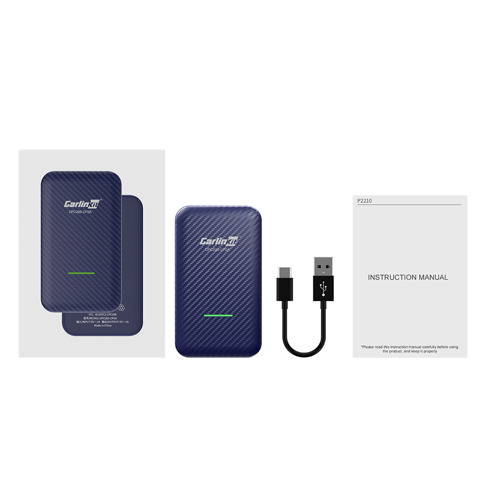 6.jpg 카링킷 4.0 무선 카플레이 무선 안드로이드 오토 어댑터 - 이미지 6